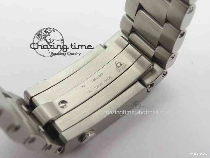 0308 Planet Ocean 2016 43.5mm SS OM 1:1 Best Edition Black Dial On SS Bracelet A Cozy 8162